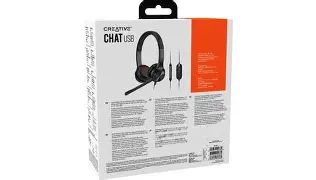 Creative Chat Wireless Business Headset Specs, Features, and Value: Is it worth the price tag?